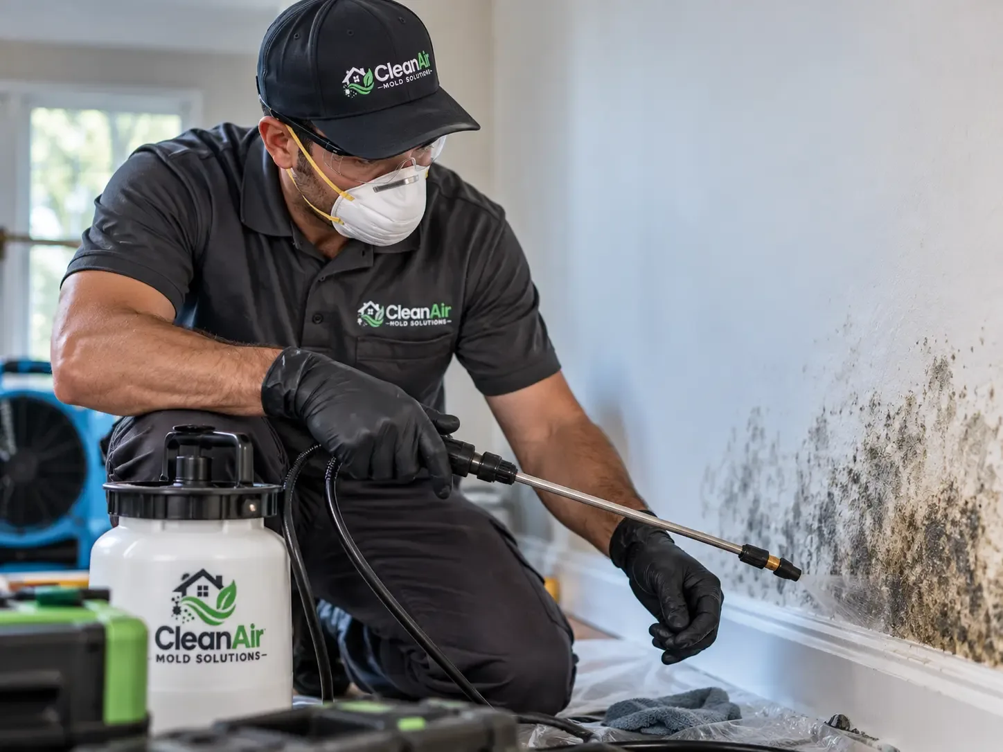 Why choose Mold Remediation in Cross Lanes, WV
